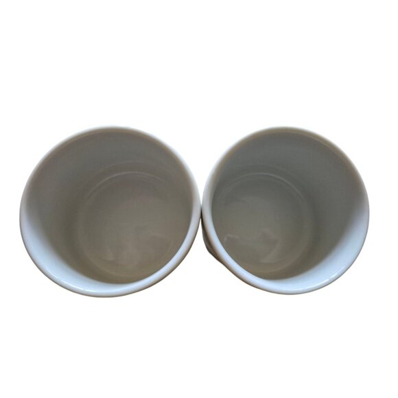 F.M. T. Limoges VTG Collectible Egyptian Revival Mug Cups Porcelain Hieroglyphic - Picture 4 of 8